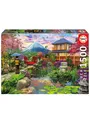 Produktbild: Educa 1500 Japanese Garden 80-19937