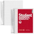 Produktbild: BRUNNEN Collegeblock DIN A6 kariert 1067392