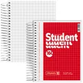 Produktbild: BRUNNEN Collegeblock Student kariert DIN A6 ohne Rand, 1 Block