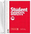 Produktbild: BRUNNEN Collegeblock Premium Collegeblock A6 kariert - 160 Blatt für perfekte Organisation