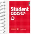 Produktbild: Brunnen 1067392 Notizblock / Collegeblock Student (A6, kariert, 70 g/m², 160 Bla