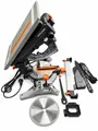 Produktbild: 2in1 Kapp- und Tischsäge R210MTS-G2 1500W 210mm Holz Metall Kunststoff