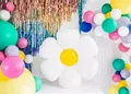 Produktbild: 5900779130272 Balon foliowy Stokrotka 97x103cm PartyDeco