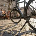Produktbild: Hebie Fahrradständer TURRIX 26-29 Zoll schwarz - stabiler Hinterbauständer