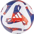 Produktbild: adidas Unisex Ball (Laminated) Tiro League Tsbe Football, White/Team Royal Blue/Team Solar Orange, HT2422, 4