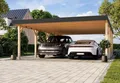 Produktbild: Doppelcarport Carport Leimholzcarport Größe 2 Karibu 552x724cm Holzcarport