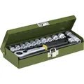 Produktbild: Proxxon Steckschlüsselsatz (10 mm, 11 mm, 12 mm, 13 mm, 14 mm, 5.5 mm, 6 mm, 7 mm, 8 mm, 9 mm) (23602)