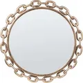 Produktbild: Beliani Dekospiegel YEBRA Gold 4x46x46