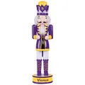 Produktbild: FOCO Minnesota Vikings NFL Nussknacker Holzfigur 35cm