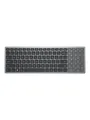 Produktbild: Dell KB740 - keyboard - compact multi device - QWERTY - US International - titan grey - Tastaturen - Universal - Grau