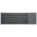 Produktbild: Dell KB740 Wireless Keyboard Schwarz Schwarz Grau Englisch QWERTY - Grau/Schwarz