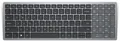 Produktbild: Dell KB740-GY-R-INT Kb740 Keyboard Rf Wireless +  Bluetooth Qwerty Us Intern ~E~