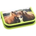 Produktbild: Faber Schüleretui Pferd 42-teilig befüllt (577589)