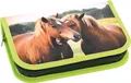 Produktbild: Eberhard Faber 577589 - Federmäppchen Pferd, mit 42 Schreibutensilien, Schüleret