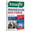 Produktbild: taxofit Magnesium 600 Forte, 30 Tabletten