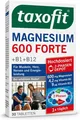 Produktbild: taxofit Magnesium 600 Forte, 30 Tabletten