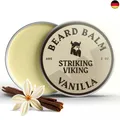 Produktbild: Striking Viking Bartbalsam - Vanille, 60 g, Leichter Halt - Hydratisierende