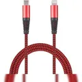 Produktbild: 2GO 797197 Lightning-Kabel 1 m Rot
