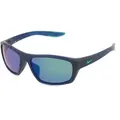 Produktbild: Nike BRAZEN BOOST M FJ1978 Unisex-Sonnenbrille Vollrand Quadratisch Kunststoff-Gestell, blau