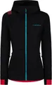 Produktbild: La Sportiva Mood Hoody Women black/hibiscus (K00P02) M