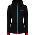 Produktbild: LA SPORTIVA Mood Hoody W Black/Hibiscus