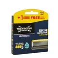 Produktbild: Wilkinson Hydro 5 Skin Protection Advanced 4+1 Rasierklingen Menthol