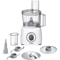 Produktbild: Bosch SDA - Küchenmaschine Küchenmaschine MCM3100W ws/rt Foodprocessor