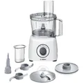 Produktbild: Bosch MCM3100W 2.3 l Kompaktküchenmaschine Weiß (800 Watt)