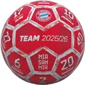 Produktbild: FC Bayern München Ball Unterschriften 2025/2026 Größe 5 Spielball Signature Shop