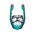 Produktbild: BESTWAY Tauchermaske Vollgesichtsmaske Schnorchelmaske Schwimmmaske, (Spar-Set, 1-St., Größe L/XL bequem), Vollgesichtsmaske, Trockenschnorchel, Anti-Beschlag