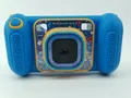 Produktbild: VTech KidiZoom Kid 4 - Kinderkamera blau DEFEKT