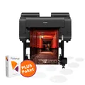 Produktbild: Canon imagePROGRAF iPF PRO-2600, inkl. Untergestell und Plus Paket (Posterjet) sowie 2 Jahre Vor-Ort-Garantie nach Registrierung möglich, Canon GOLD Partner, 600 Euro für Ihr Altgerät (Trade-In), inkl. 500 GB Festplatte, Tintenerstausstattung, Druckmedien-Muster 6405C003AA