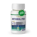 Produktbild: ARTHROL PRO Gelenkkapseln Hochdosiert I 9-in1-Multi-Aktiv-Komplex ohne Zusatzstoffe Arthrose, 60 Kapseln, Gelenkschmerzen, Knorpelaufbau, Kollagen, Kurkuma I Vitality Nutritionals by VitaminExpress