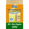 Produktbild: Melitta Europa GmbH & Co. KG Swirl® Bioabfall-Beutel 10 l, Neu mit Standboden, vollständig kompostierbar, 1 Karton = 7 x 10 Stück = 70 Stück, Fassungsvermögen 10 l 4006508908820