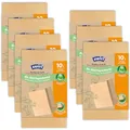 Produktbild: Swirl Bio-Müll-Papierbeutel, 10 Liter, 100% kompostierbar, 7 Rollen mit je 10 Beuteln