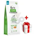 Produktbild: BRIT CARE Dog Grain-free Adult Large Breed Salmon 12kg + Überraschung für den Hund
