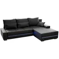 Produktbild: Juskys Sofa, Dunkelgrau, Textil, 260x180 cm, Wohnzimmer, Sofas & Couches, Wohnlandschaften, Ecksofas
