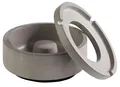Produktbild: APS Windaschenbecher ELEMENT grau aus Beton