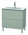 Produktbild: Duravit L-Cube Waschtischunterschrank Compact mit 2 Auszügen 820 x 704 x 391...