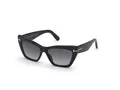 Produktbild: TOM FORD Sonnenbrillen FT0871 WYATT  01B Schwarz Rauch Damen