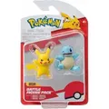 Produktbild: Battle Figure First Partner 2er Pack Schiggy Pikachu