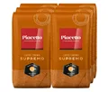 Produktbild: Piacetto Supremo Caffè Crema - 6x 1 kg Ganze Bohne - Intensität: 5/6