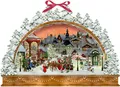 Produktbild: Wand-Adventskalender - Nostalgischer Lichterbogen