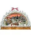 Produktbild: Wand-Adventskalender – Nostalgischer Lichterbogen