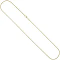 Produktbild: Jobo Damen Goldkette Schlangen-Kette aus 8 Karat 333 Gold 1,4 mm 50 cm