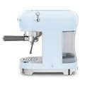 Produktbild: Smeg ECF02PBEU Espressomaschine mit Siebträger 50's Style Pastellblau