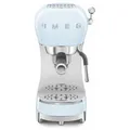 Produktbild: Smeg ECF02PBEU - Espressomaschine mit Siebträger, Pastellblau