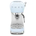 Produktbild: SMEG Espressomaschine ECF02PBEU Pastellblau - Gebraucht- Wie Neu