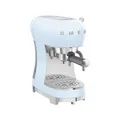 Produktbild: Smeg Espressomaschine 50's Style ECF02PBEU Pastellblau 220 - 240 V