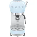 Produktbild: SMEG ECF02PBEU Siebträgermaschine pastellblau Siebträgergerät